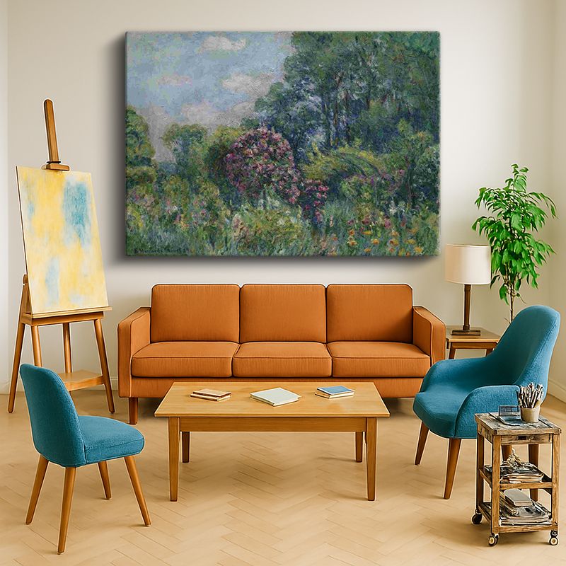 Ressam Kanvas Tablo 406